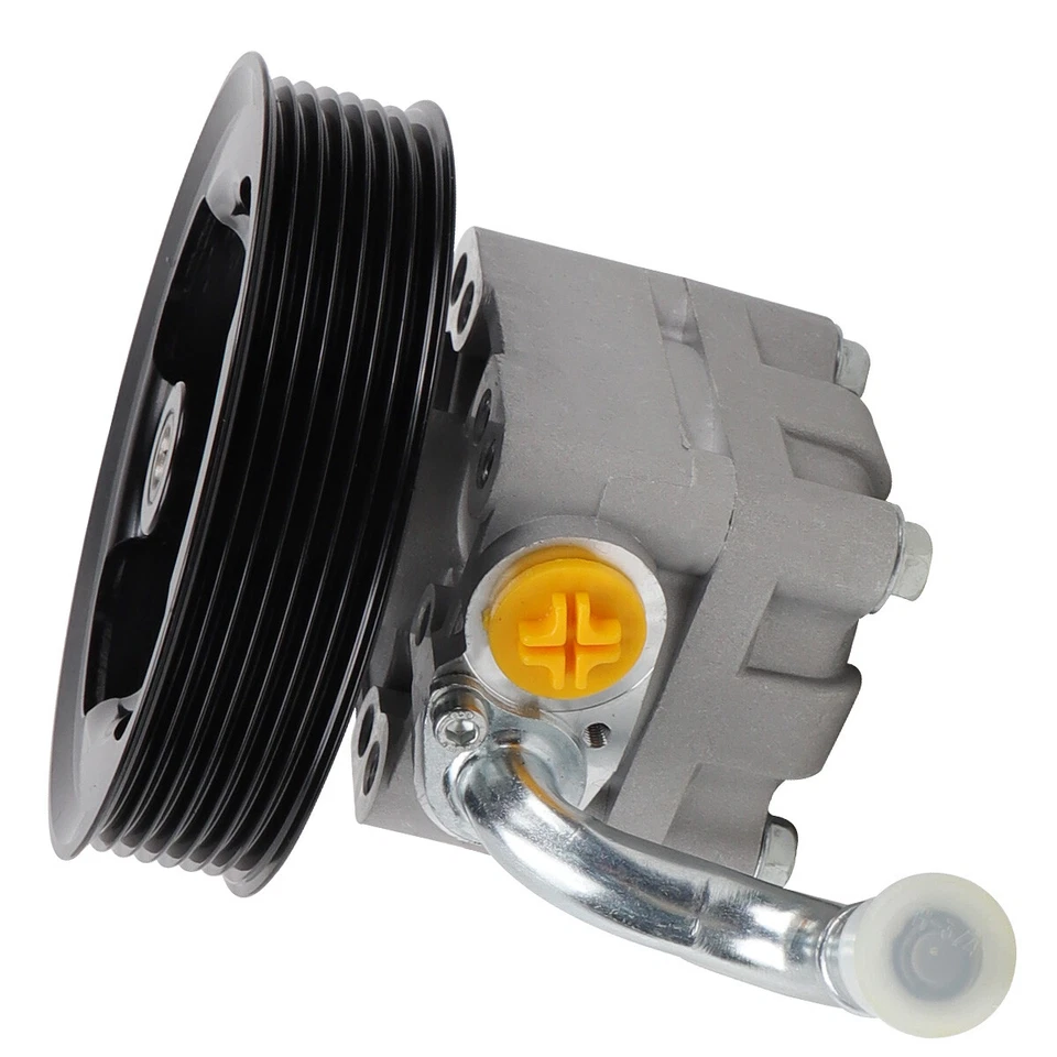 Bomba de direção hidráulica com polia para G35 FX35 G37 Q50 M35 M37 EX35 FX37 Q60 370Z - Imagem 2 de 4