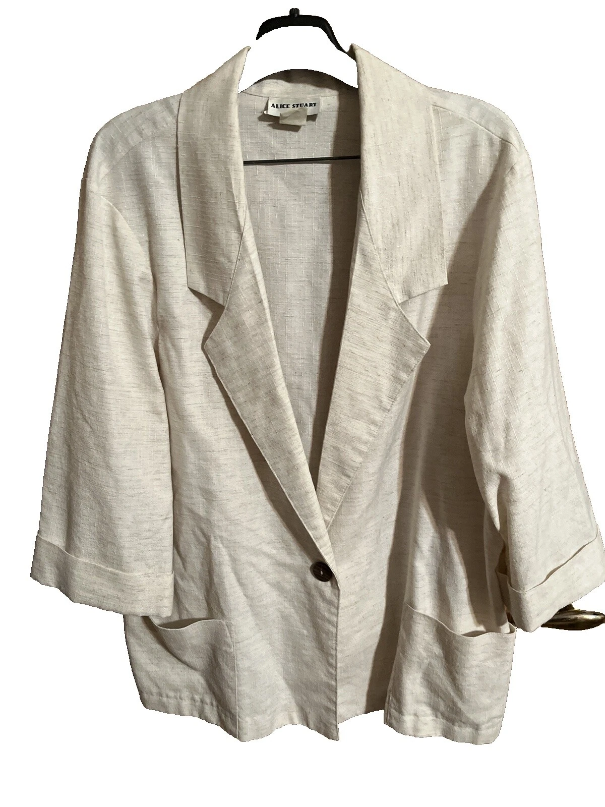 Trajes y FLAX Mezcla de lino Suit Separates para Mujeres