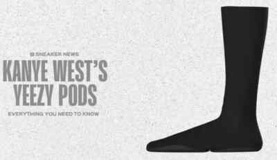 Yeezy Pods In Hand Black Size 2 Ships ASAP Yzy Kanye West  display picture 2