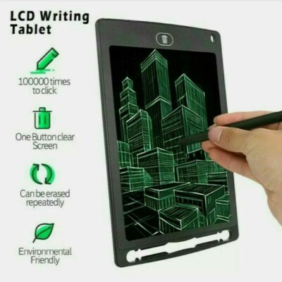 DIGITALES BOARD FÜR KINDER GRAFIKTABLETT LCD TABLET PAD 8,5''
