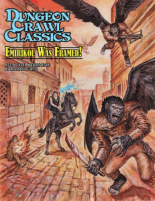 Dungeon Crawl Classic - DCC - 73 Emirikol Was Framed - EN - GMG5074