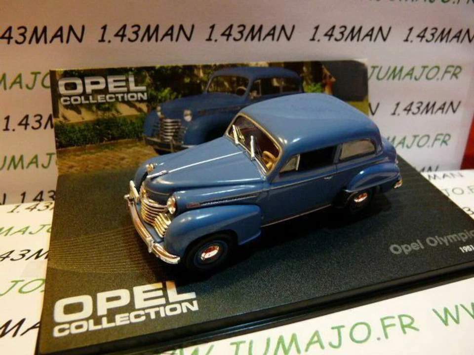 JUMAJO OPE88 Voiture 1/43 IXO Eaglemoss OPEL Collection : Olympia 1951-1953