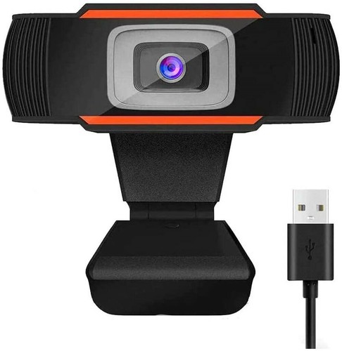 1080P HD Webcam With Microphone Auto Focusing Web Camera For PC Laptop Desktop - Picture 7 of 7