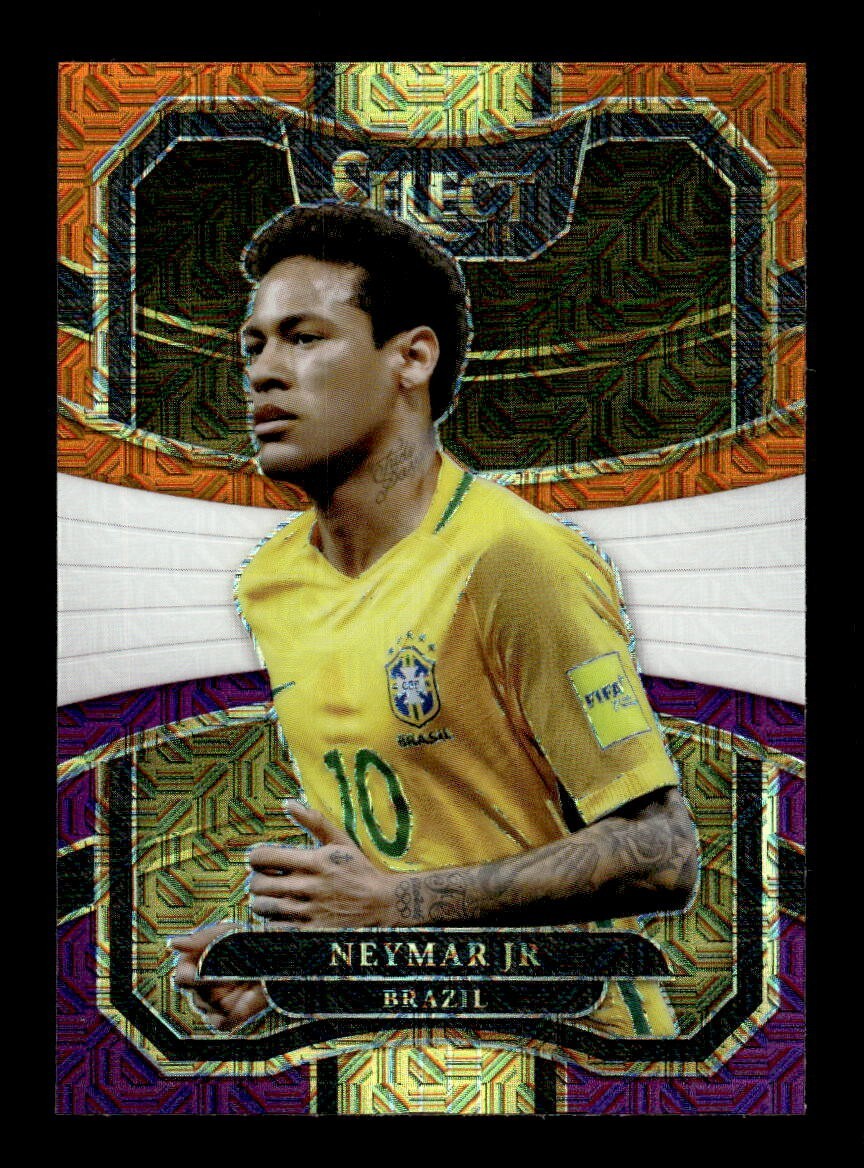 Neymar Jr. 17-18 Select Prizm プリズム ネイマール 2017-18 Select Prizms Multi Color #70 Neymar Jr | eBay
