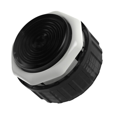 Gamerfinger HBFS-30-G3-Screw White (30mm) Cherry MX Silver