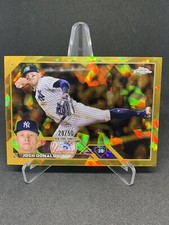 JOSH DONALDSON 2023 Topps Chrome Sapphire #64 GOLD Refractor /50 Yankees 71324