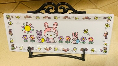Brand New Hello Kitty Easter Serving Tray