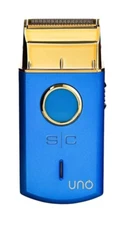 StyleCraft UNO Professional Lithium-Ion Single Foil Shaver Blue | SCUNOSFSB