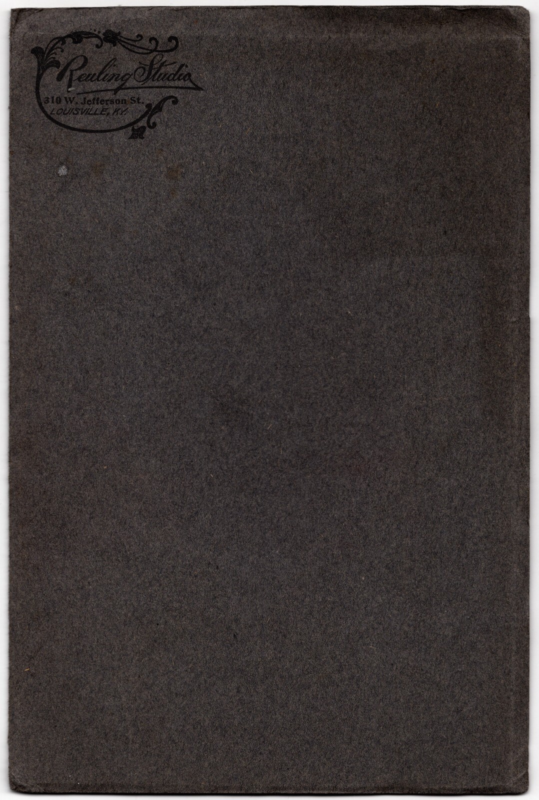 C. 1870s CABINET CARD REULING AFRICAN AMERICAN MAN IN SUIT LOUISVILLE KENTUCKY — additional view