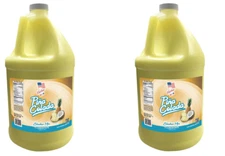 Pina Colada Slushee Frozen Drink Mix -Half Case - 2 Gallons 