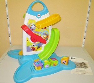 fisher price cube slide