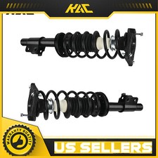 2pc Rear Struts Spring Assembly For Chevy Malibu 98-03 Pontiac Grand Am 99-05 2pc Rear Struts Spring Assembly For Chevy Malibu 98-03 Pontiac Grand Am 99-05