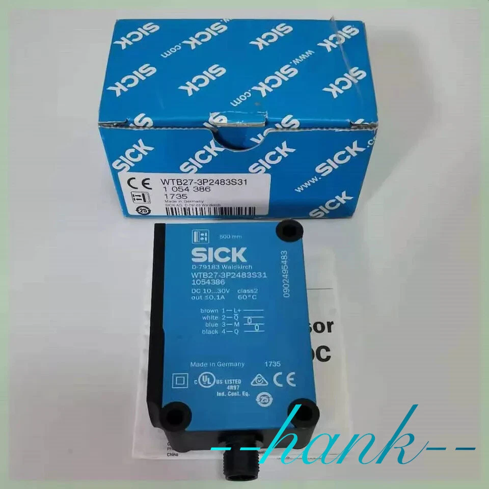 NEW In Box SICK WTB27-3P2483S31 sensor FedEx DHL Fastshipping 1-Year Warranty ! - Image 2 of 3