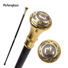 Golden Freemasonry Freemasons CL Totem Relief Cane Fashion Walking Stick