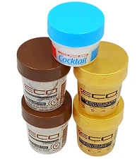 Eco Style Professional Styling Gel & Curl Cocktail Travel Size Lot 4-1.6oz 1-1oz