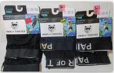 Pair Of Thieves Boxer Briefs SUPER COOL 2pr LONG LEG Zoned Air Vents Stay put