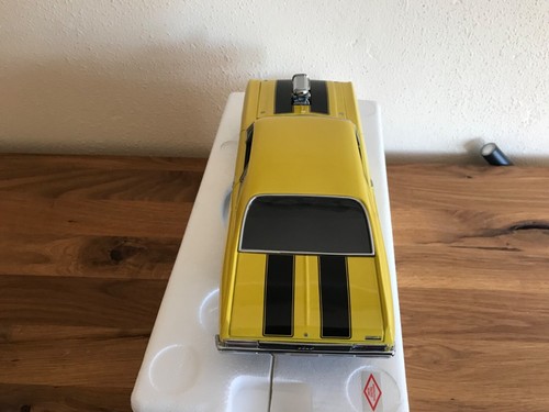 1/18 GMP Chevrolet Nova, '68 Drag Nova, ACME, Gelb, Yellow. Chevy II - Imagen 11 de 20