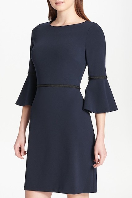 tommy hilfiger dresses long sleeve