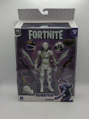 Fortnite Legendary Series Scratch 6'' Action Figure Jazwares Epic Games-Sealed