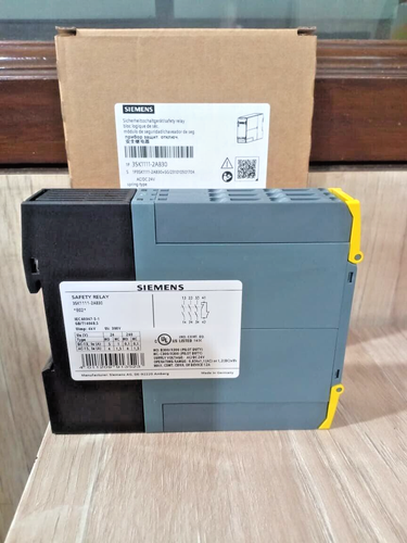 1 Stück Siemens 3SK1111-2AB30 Sicherheitsrelais; 3SK1; 24VAC; 24VDC; für Hutschienenmontage - Bild 2 von 9