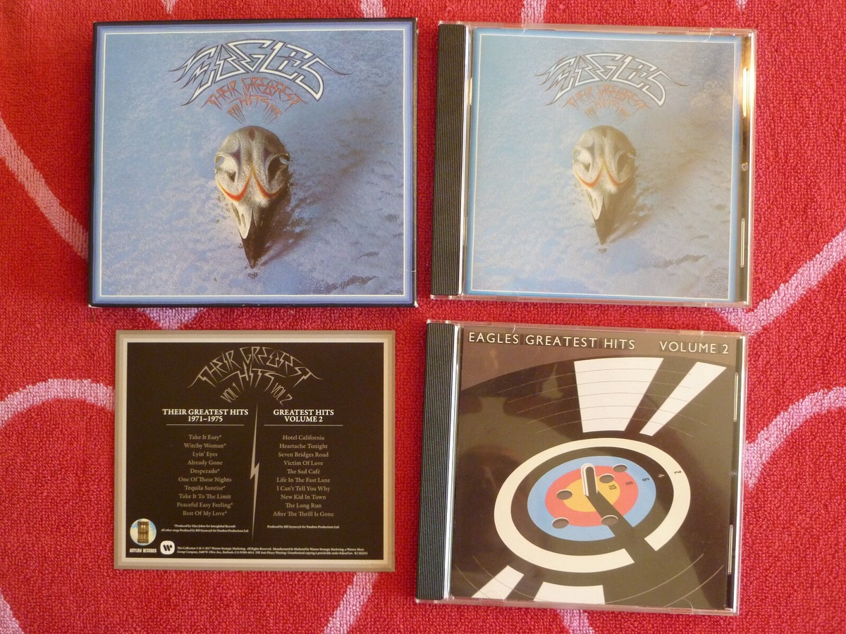 欧2discs LP Eagles Their Greatest Hits Volumes 1 &amp;amp; 2 081227934132 Elektra, Asylum Records /00600 Their Greatest Hits Volumes 1&2 (180G, 2-LP) – Eagles