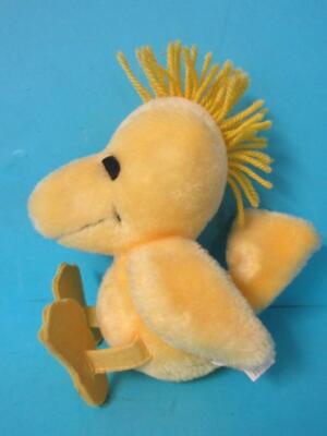 AWESOME VINTAGE WOODSTOCK SNOOPY PLUSH 1972 ITEM # 4508 UNITED