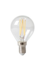 Image of Calex LED E14 Full Glass Filament Ball Edison Bulb