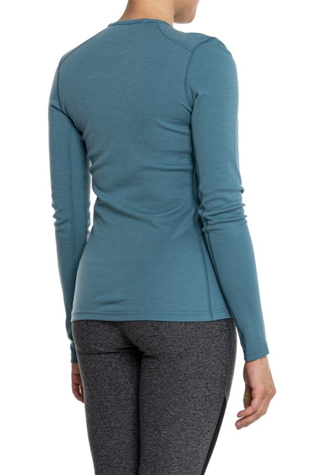 Ibex Merino Long-Sleeve Base Layer Top - Women's