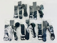 Lot Of 5 - Genuine Galaxy Watch Charger Watch6, Watch5  Black Bands Watch5 S/M