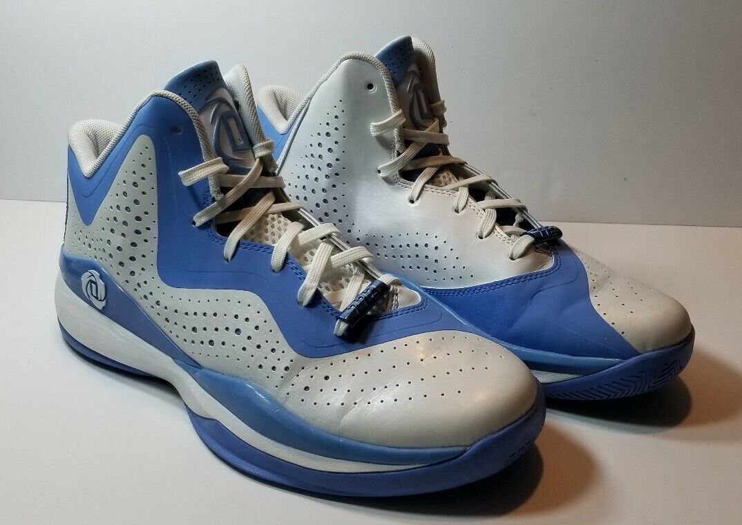 BLUE ROSEです Adidas D Rose 773 III Men's Basketball Shoes C76585 White