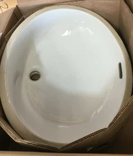 Toto Lt579g-01 Rendezvous Undercounter Bathroom Sink With Sanagloss Cotton