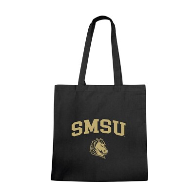 Southwest Minnesota State University Mustangs SMSU NCAA Team Seal Tote Bag