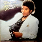 MICHAEL JACKSON "THRILLER" LP  1982 (VINYL & JACKET VG+) FREE SHIPPING