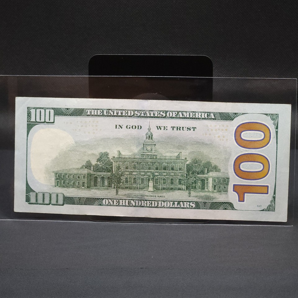100 dollar bill *star note* Series 2009A RARE Federal Reserve eBay