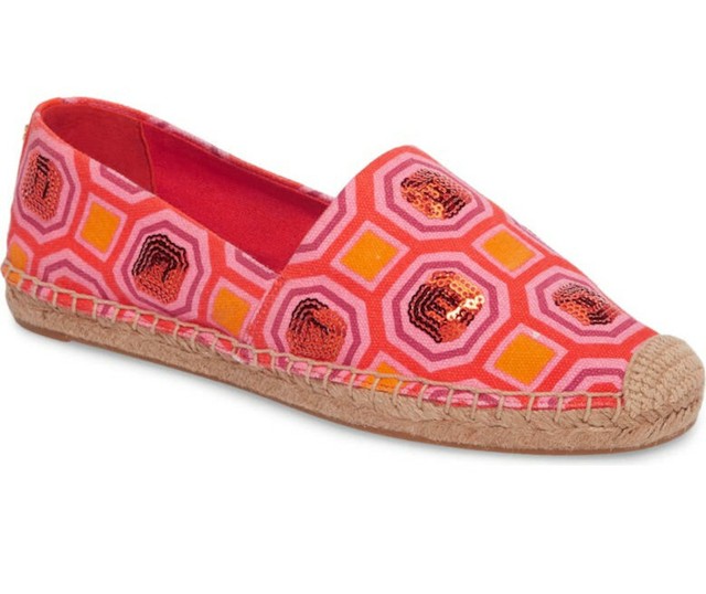 pink tory burch espadrilles