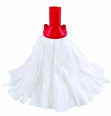 ROBERT SCOTT New Big White Exel Socket Mop Highly Absorbent Mop x 3 FREE P&P