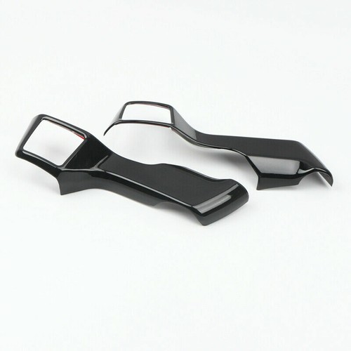 For Toyota Tacoma Black Interior Steering Wheel Button Cover Trim 2011-2013 2pcs - Bild 5 von 8
