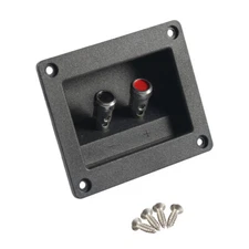Square Speaker Box Terminal Spring Cup Connector Subwoofer Enclosure