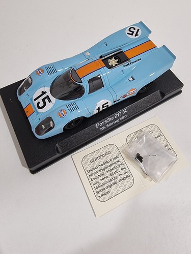 NSR 1175 PORSCHE 917 GULF 12H SEBRING 1979 Nº15 1/32 #NEW# - Picture 7 of 8