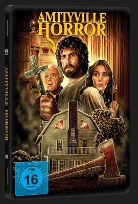 Amityville Horror Futurepack (1979) DVD NEU/OVP!