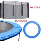 Round Trampoline Pad /Trampoline Net Enclosure Safety Replacement for 8/10/12FT