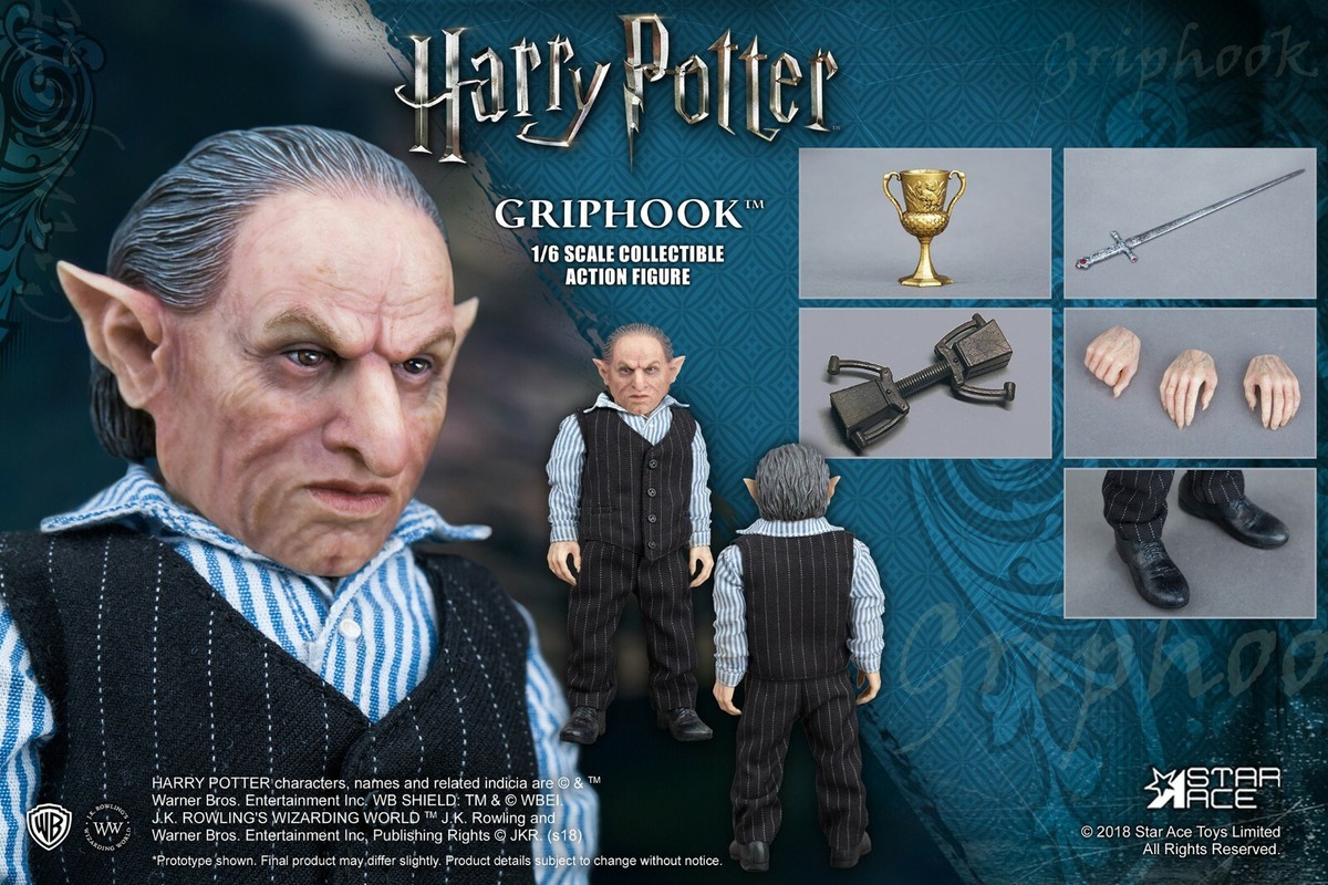 Star Ace Toys ハリー・ポッター ルビウス・ハグリッド SA0072 Harry Potter Rubeus Hagrid Sixth Scale Figure by Star Ace To