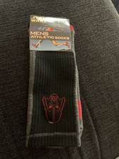 HYP men s athletic Star Wars socks 2 pairs size 6-12