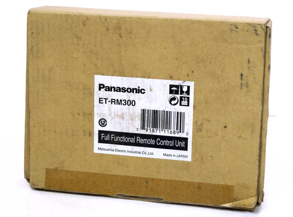 Panasonic PT-LB Proyectores Control Remoto Inalámbrico ET-RM300 Funciones Completas Foto 4 de 4