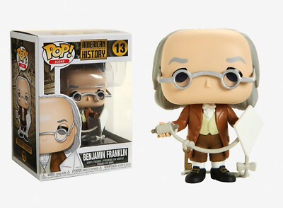 Funko Pop Icons: American History - Benjamin Franklin Vinyl Figure #41709 | eBay