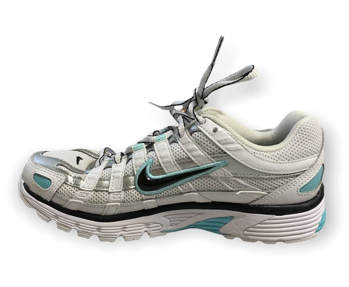 NIKE P-6000 Women&#039;s Size White/Black-Metallic BV1021 | eBay