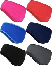 Ear Warmer Muffs Headbands Winter Fleece Headband for Outdoor Activities Fitness