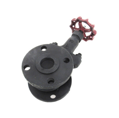 NEW CRANE 488-1/2 GATE VALVE 1-1/2''