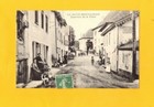 LA BATIE-MONTGASCON (38) Commerce EPICERIE-CHARCUTERIE animée en 1913