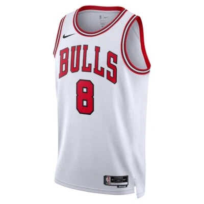 Chicago Bulls Herren Trikot NBA Swingman Lavine 8 NEU alle Größen UK